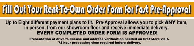 Rental Order Form